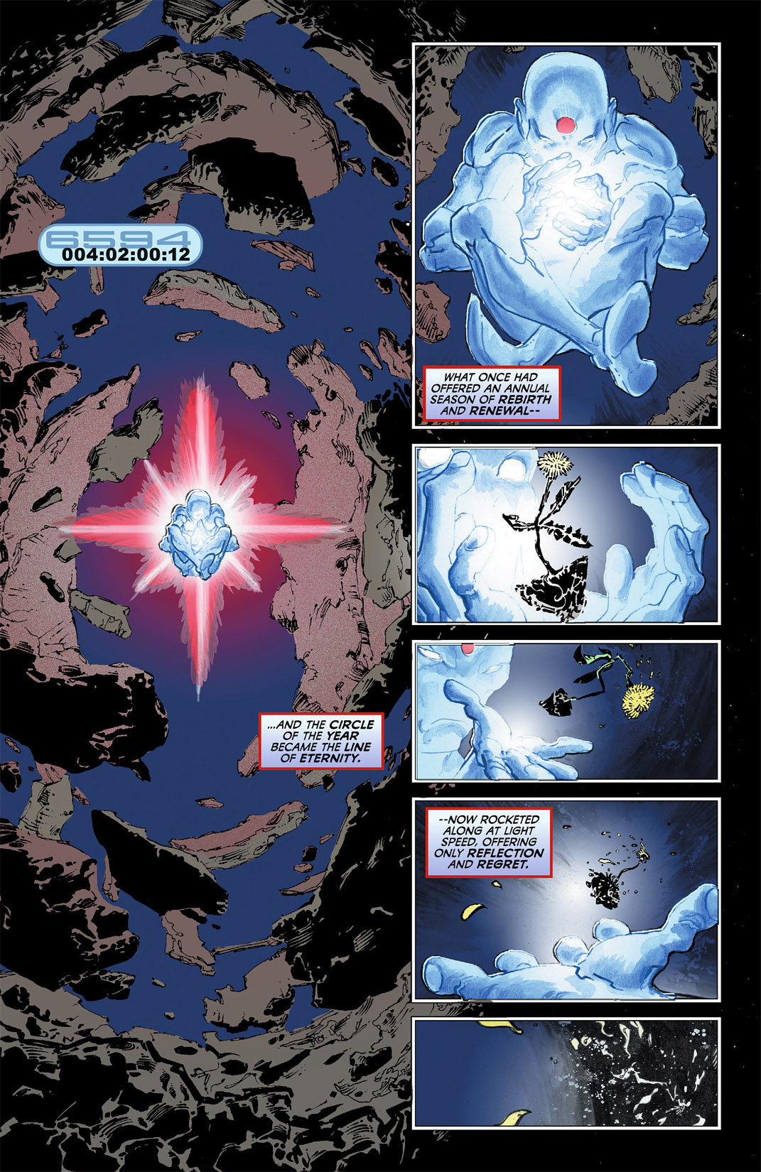 Read online Captain Atom comic -  Issue #7 - 3