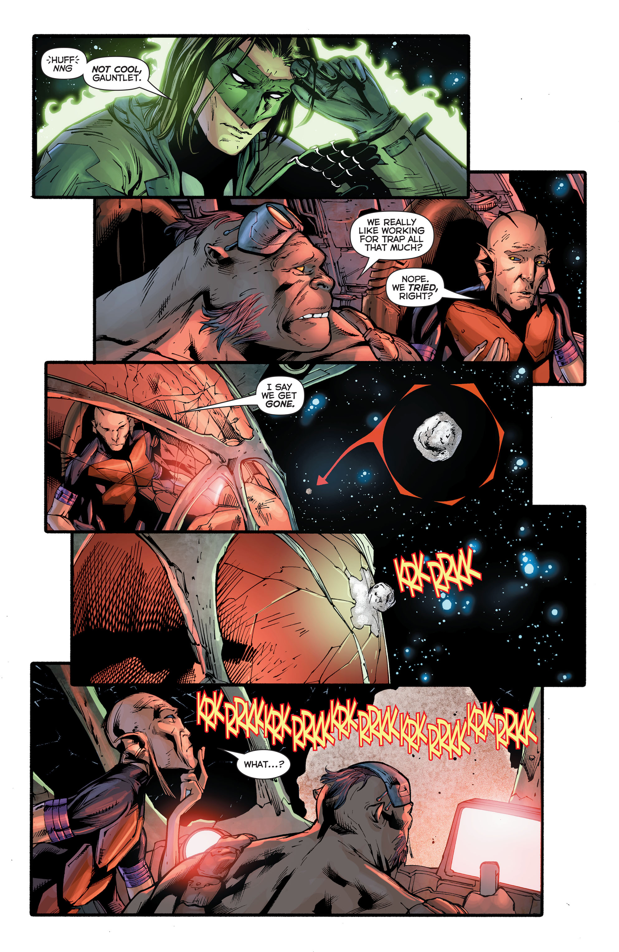 Read online Green Lantern (2011) comic -  Issue #42 - 17