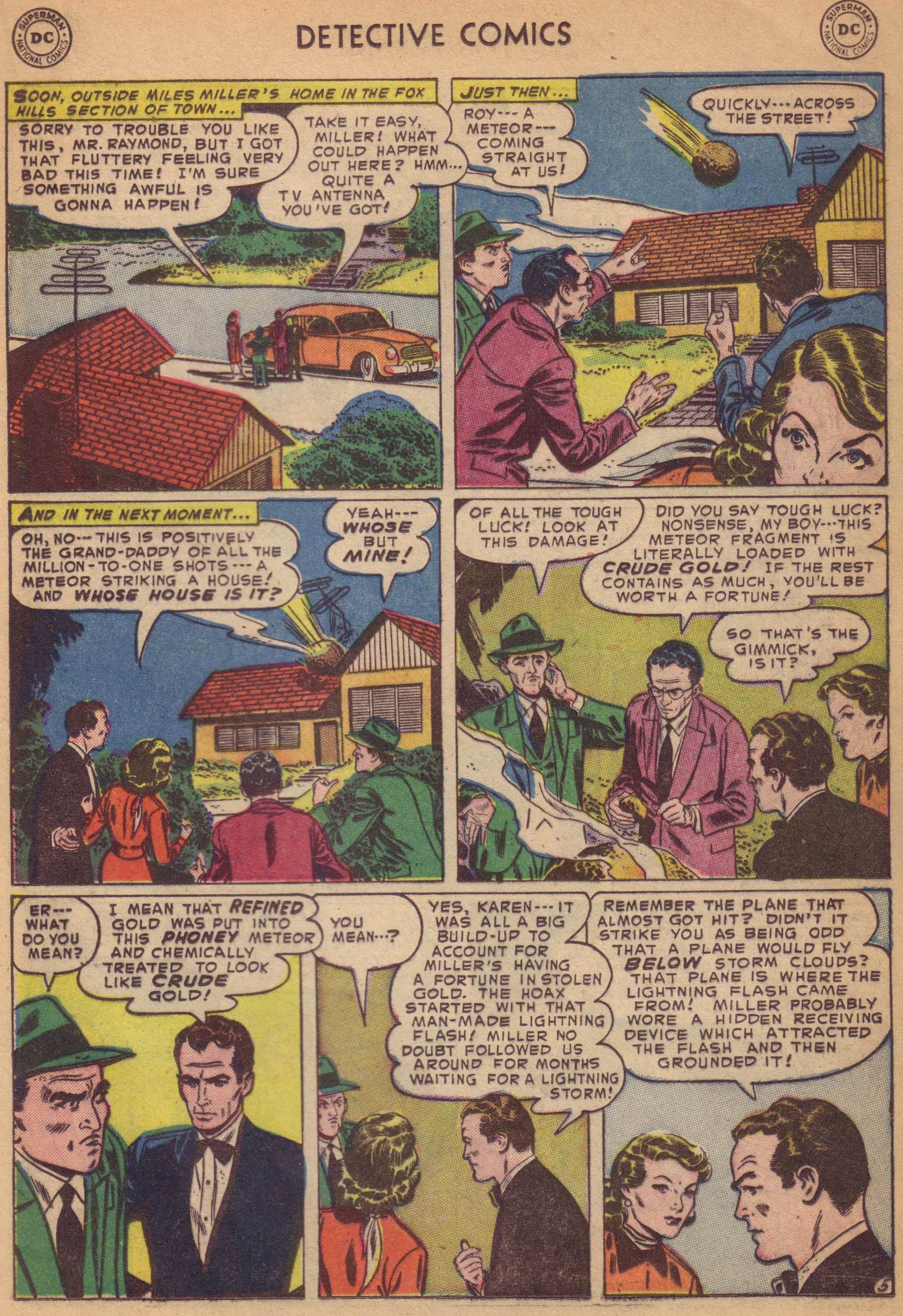 Read online Detective Comics (1937) comic -  Issue #197 - 21