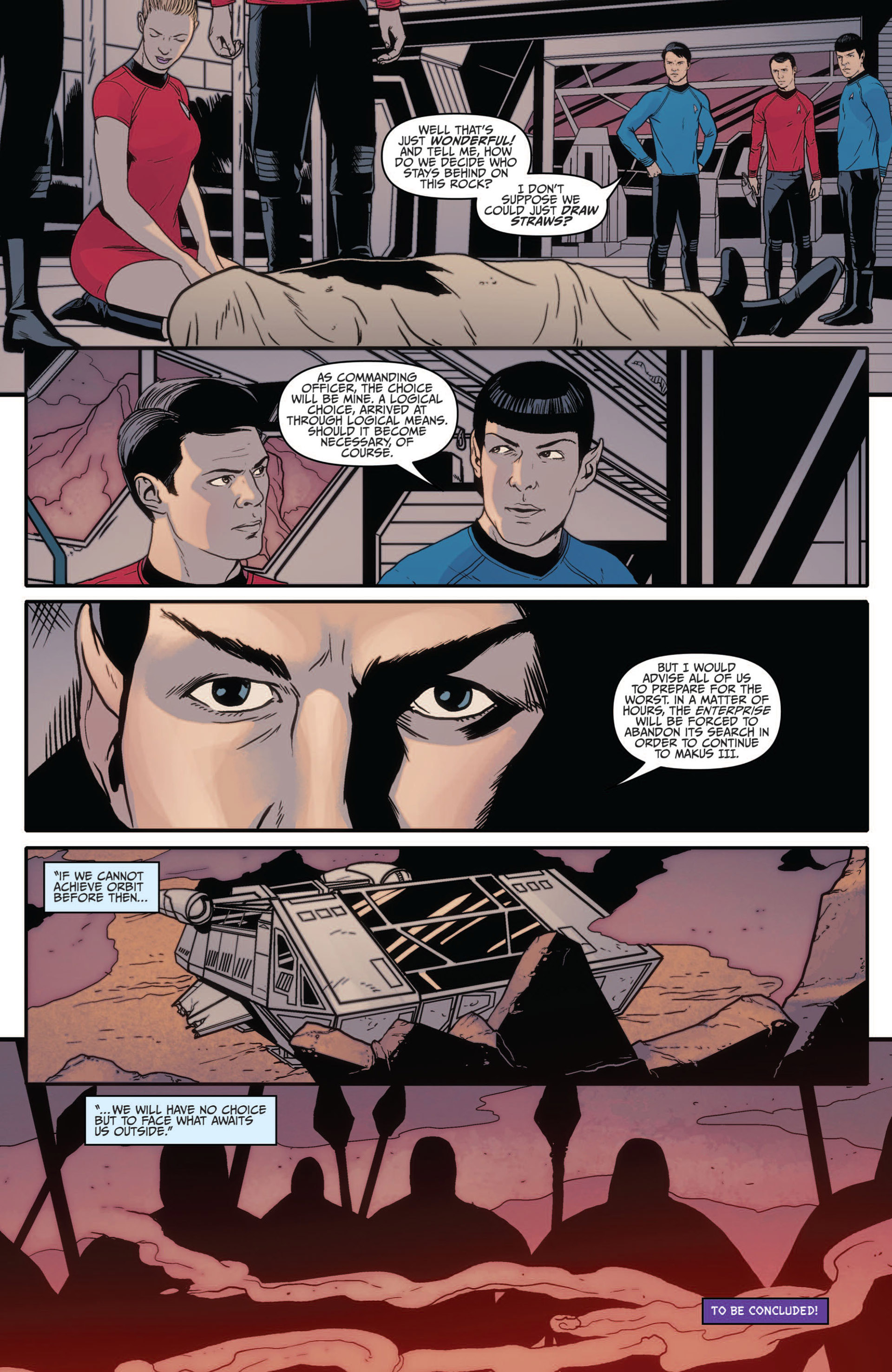 Read online Star Trek (2011) comic -  Issue #3 - 27