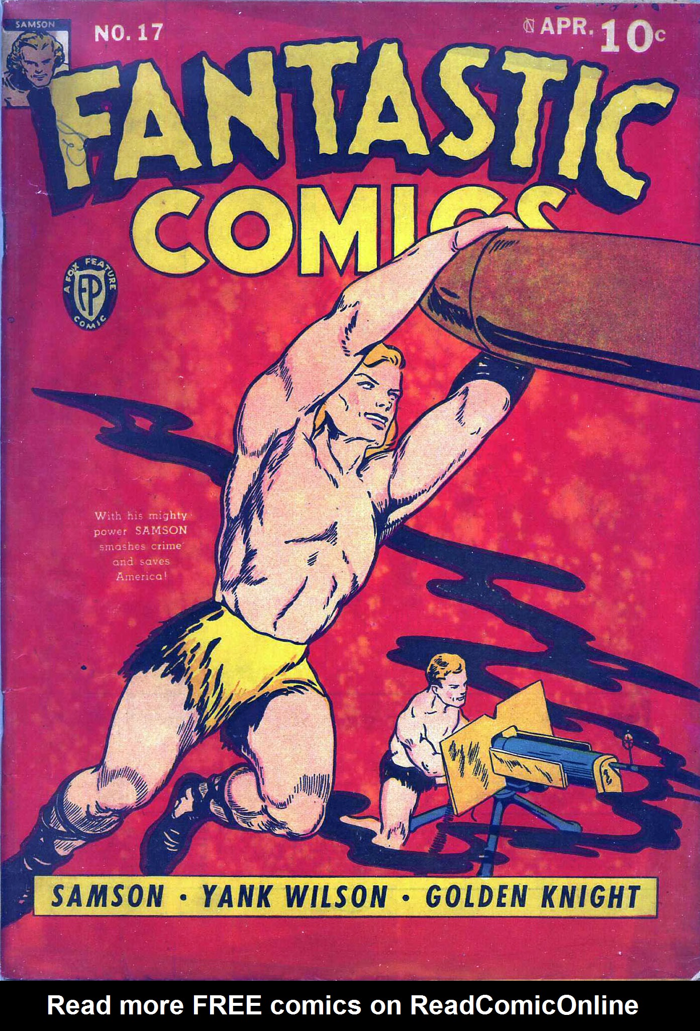 Read online Fantastic Comics comic -  Issue #17 - 1