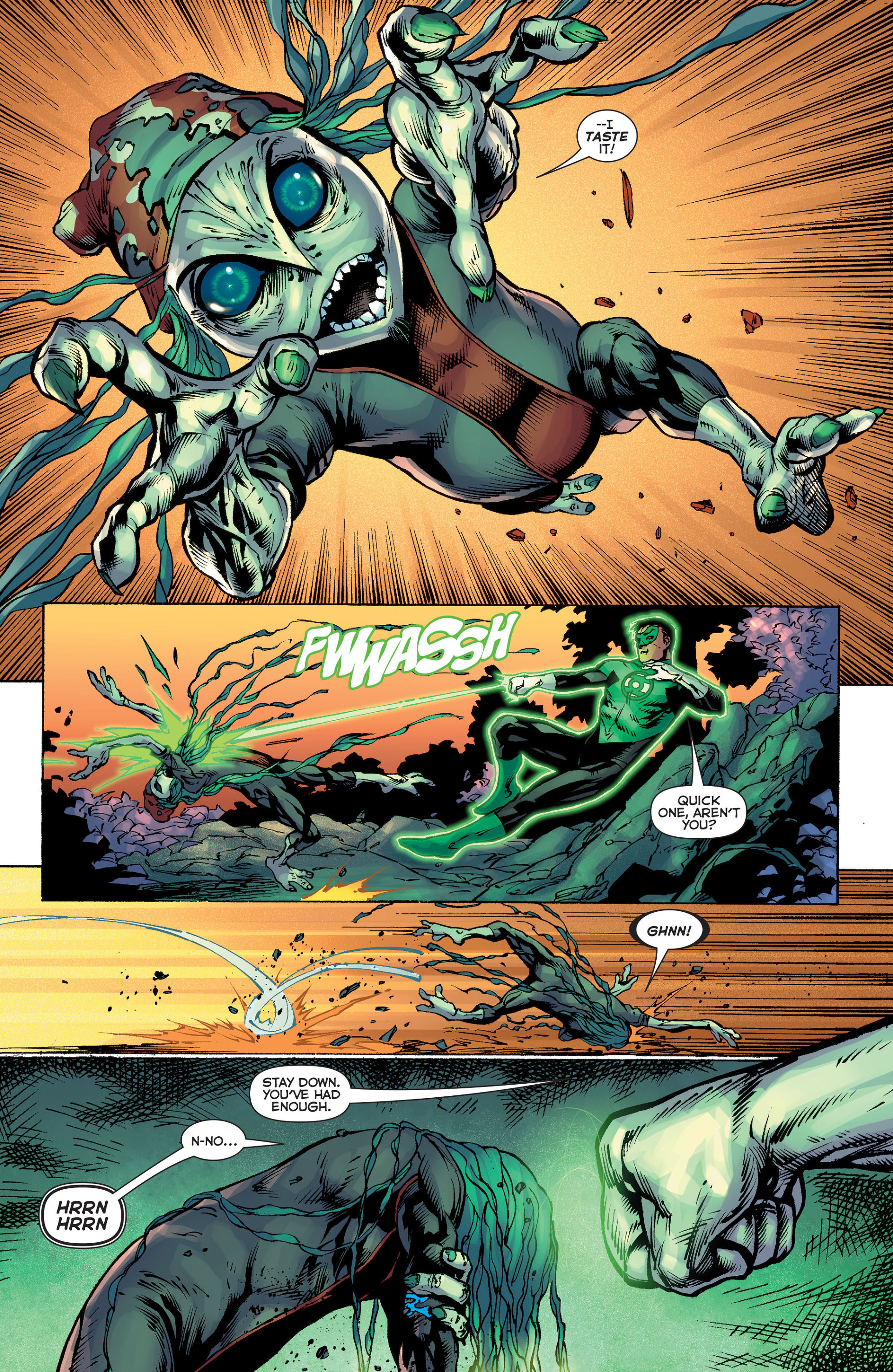 Green Lantern (2011) issue 34 - Page 5