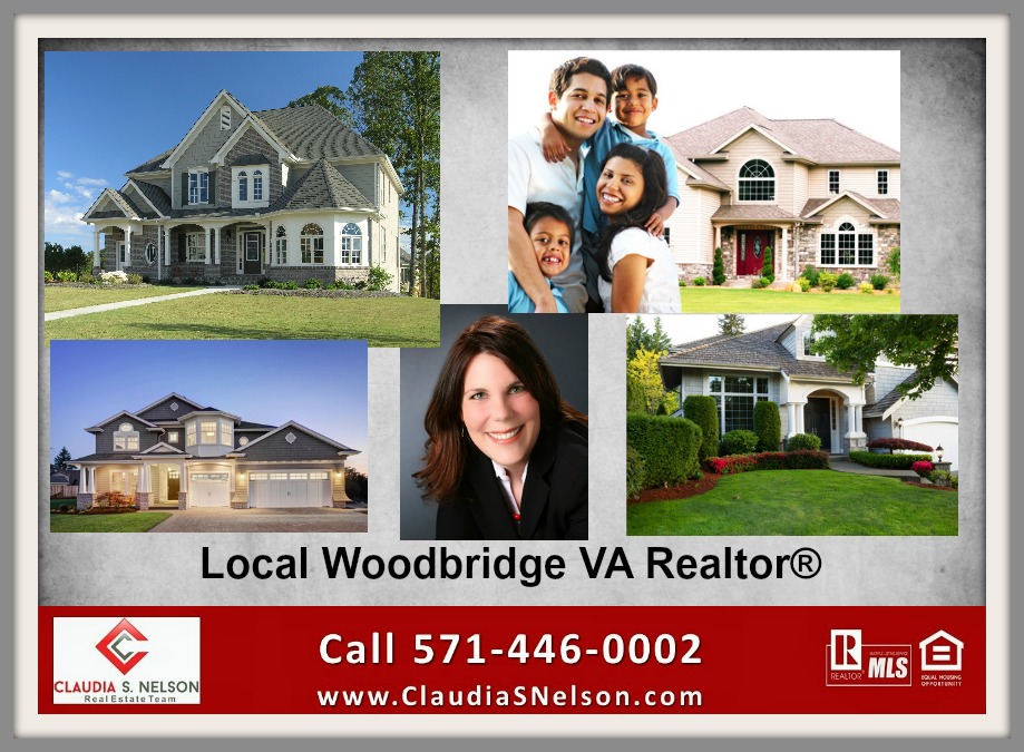 Woodbridge Virginia Real Estate Market Claudia S. Nelson