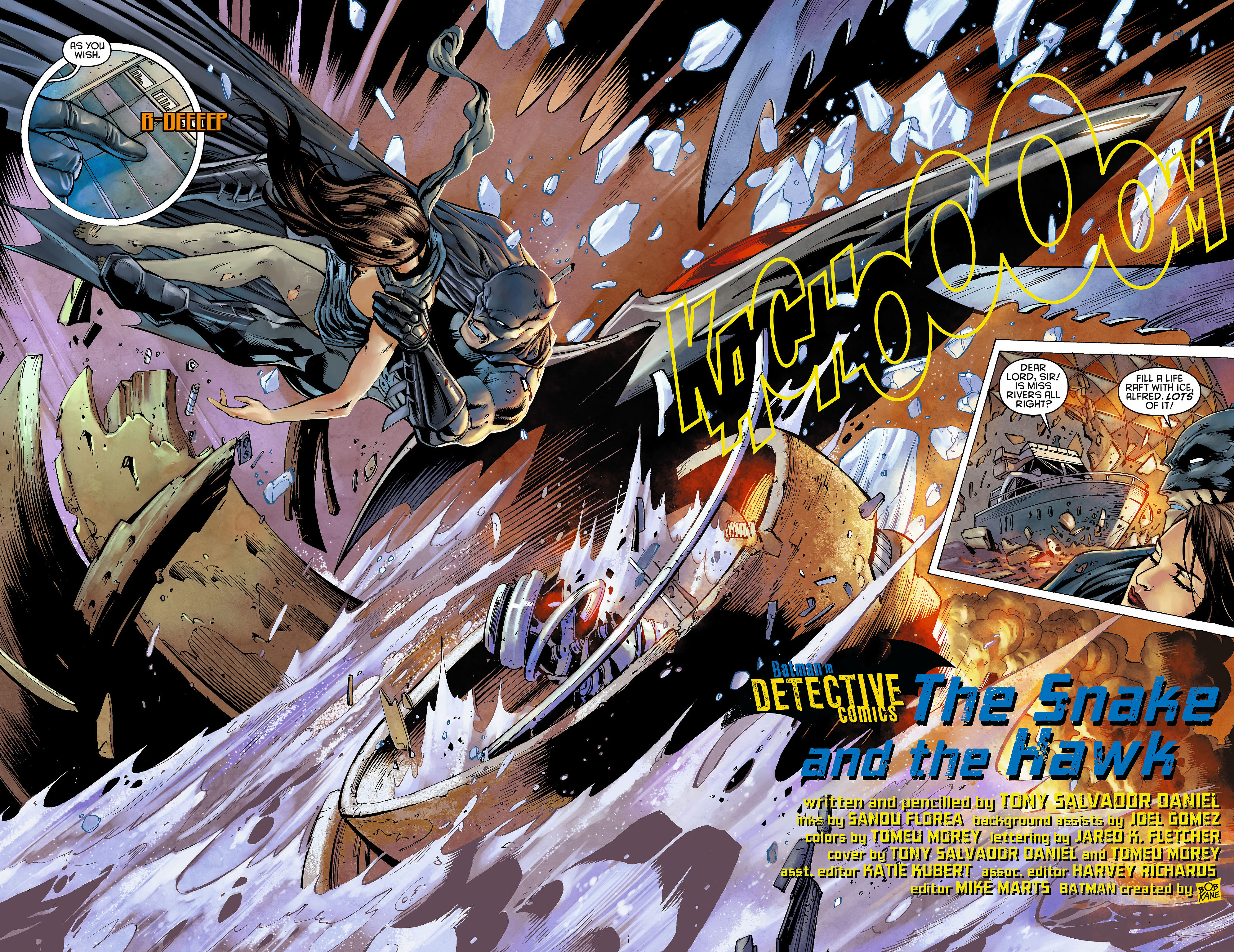 Read online Detective Comics (2011) comic -  Issue #7 - 6