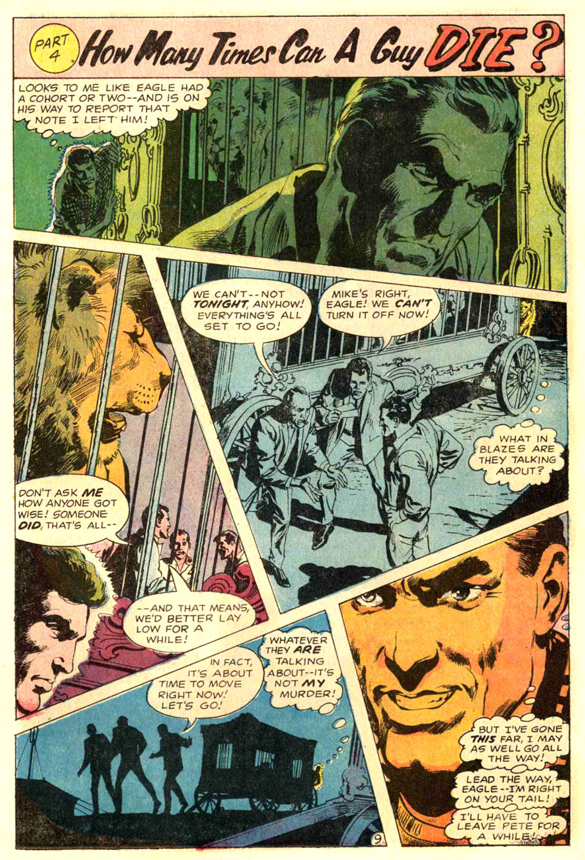 Read online Strange Adventures (1950) comic -  Issue #209 - 11