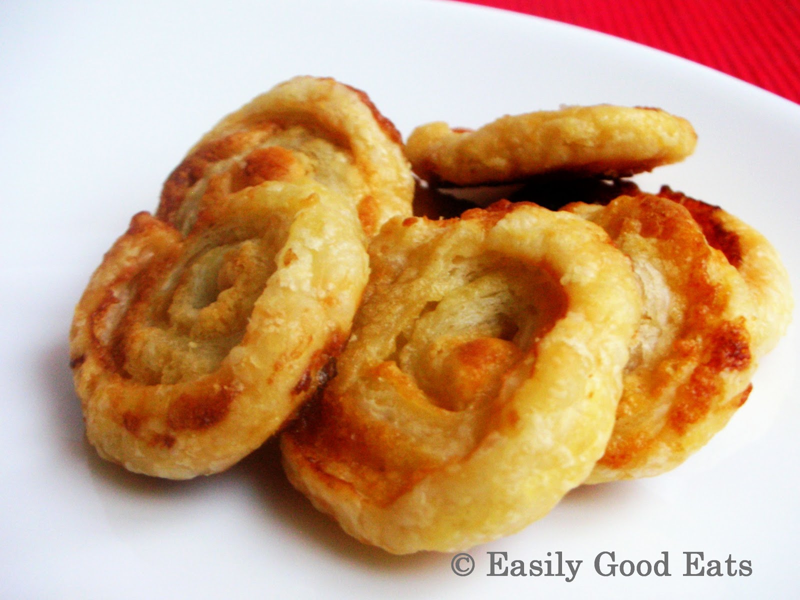 Easily Good Eats: Puff Pastry White Chocolate Cookies Recipe