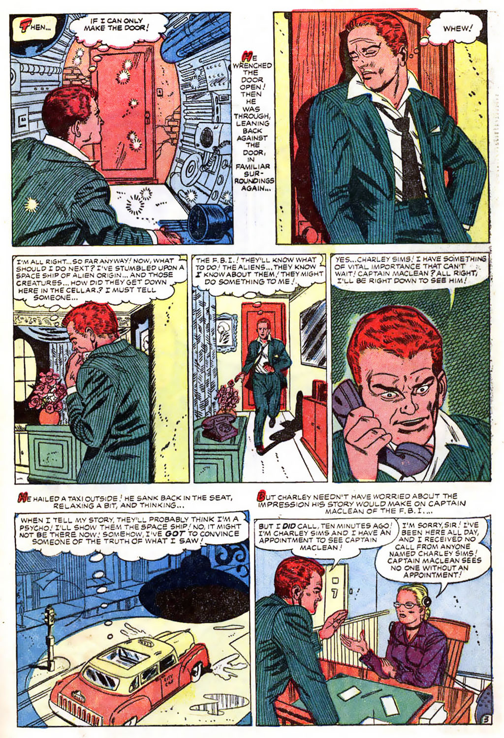 Read online Journey Into Mystery (1952) comic -  Issue #25 - 5