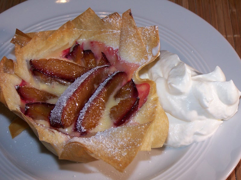 Lecker Bentos und mehr: Zwetschgen-Schmand-Törtchen