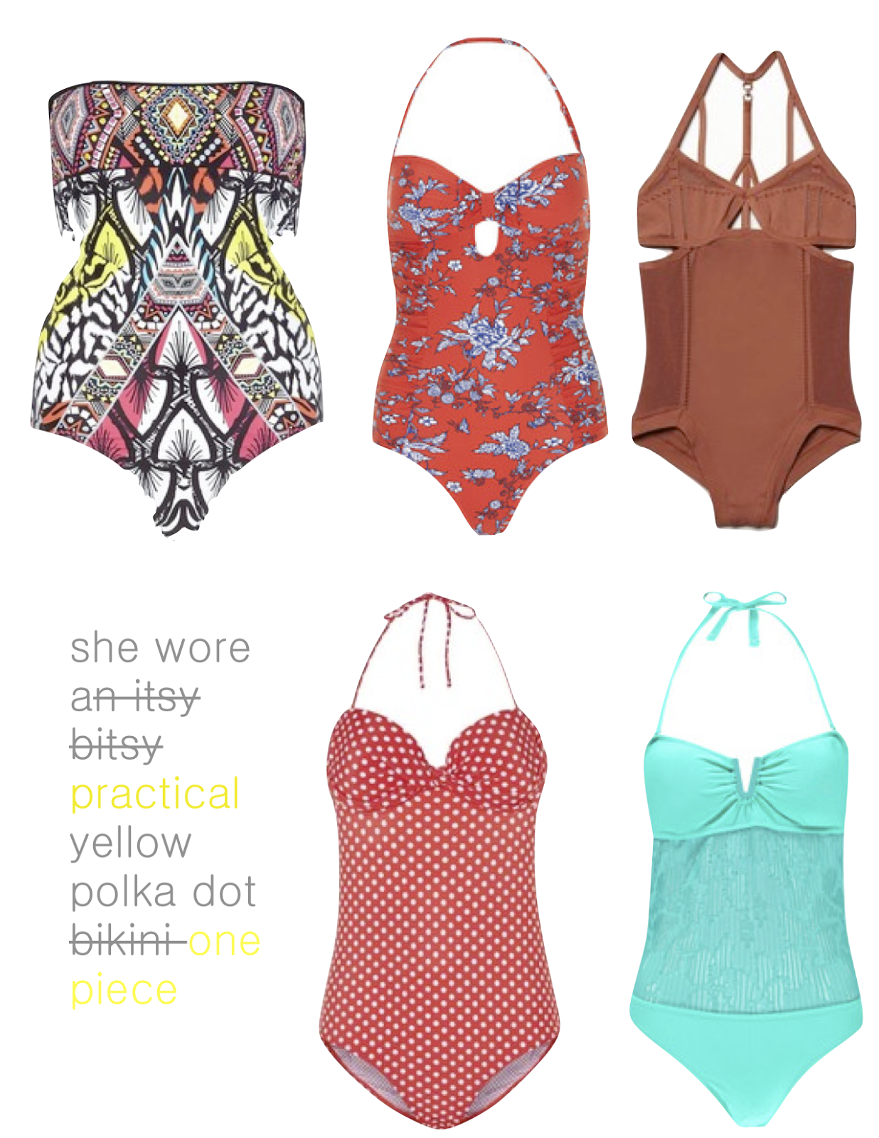 5 Reasons Why I Love One Piece Swimsuits - Dina's Days