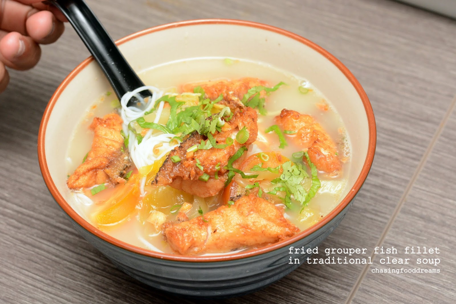 CHASING FOOD DREAMS Mr. Fish Fishhead Noodle Damansara Kim