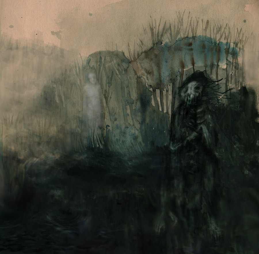 Neverland Horror Art, illustration