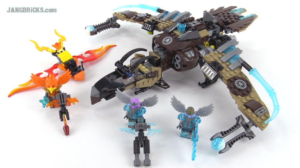 JANGBRiCKS LEGO reviews & MOCs: Chima Sky Scavenger set