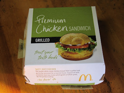 review mcdonald s new premium grilled chicken classic sandwich brand eating