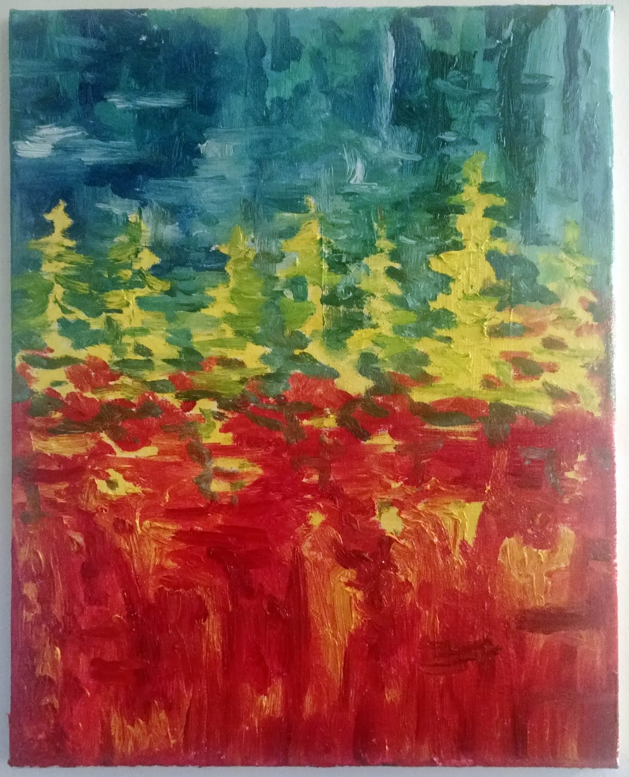 The Art Work and Designs of Daniel R Loomis Acrylic and Oil Paintings