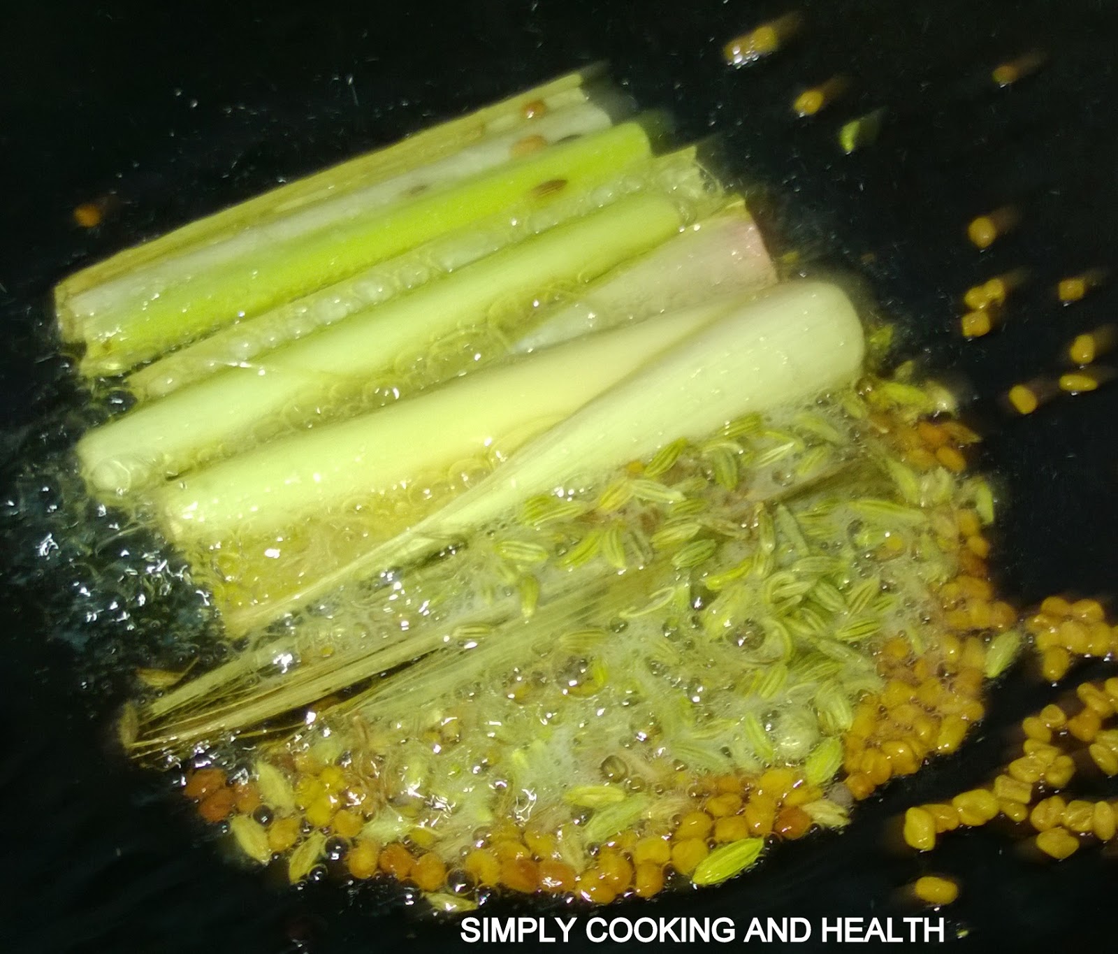 Simply Cooking and Health Spicy Fish head curry