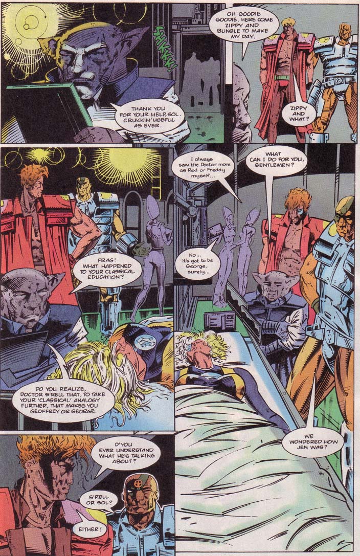 Read online Cyberspace 3000 comic -  Issue #4 - 12
