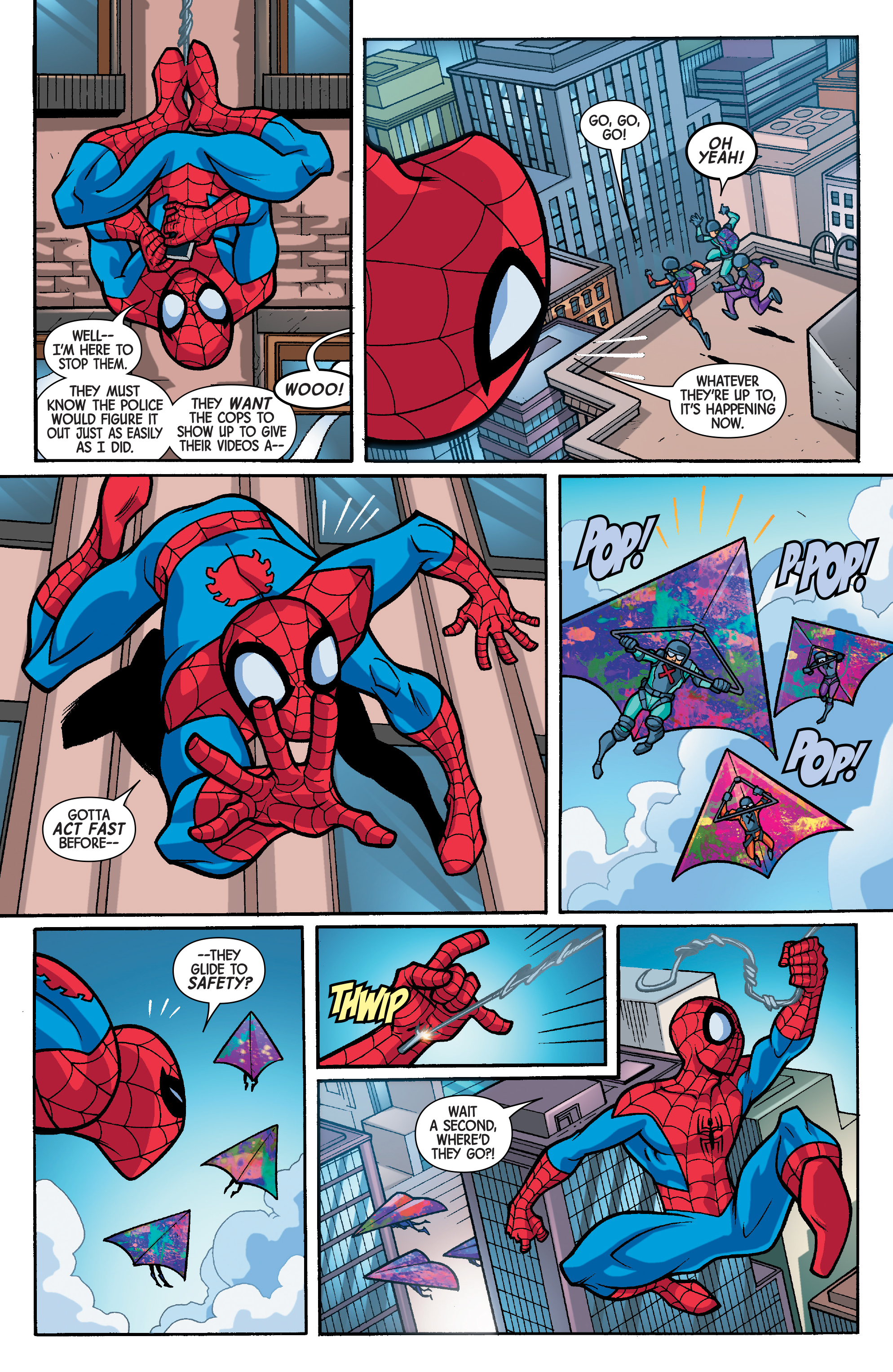 Read online Ultimate Spider-Man (2012) comic -  Issue #10 - 4