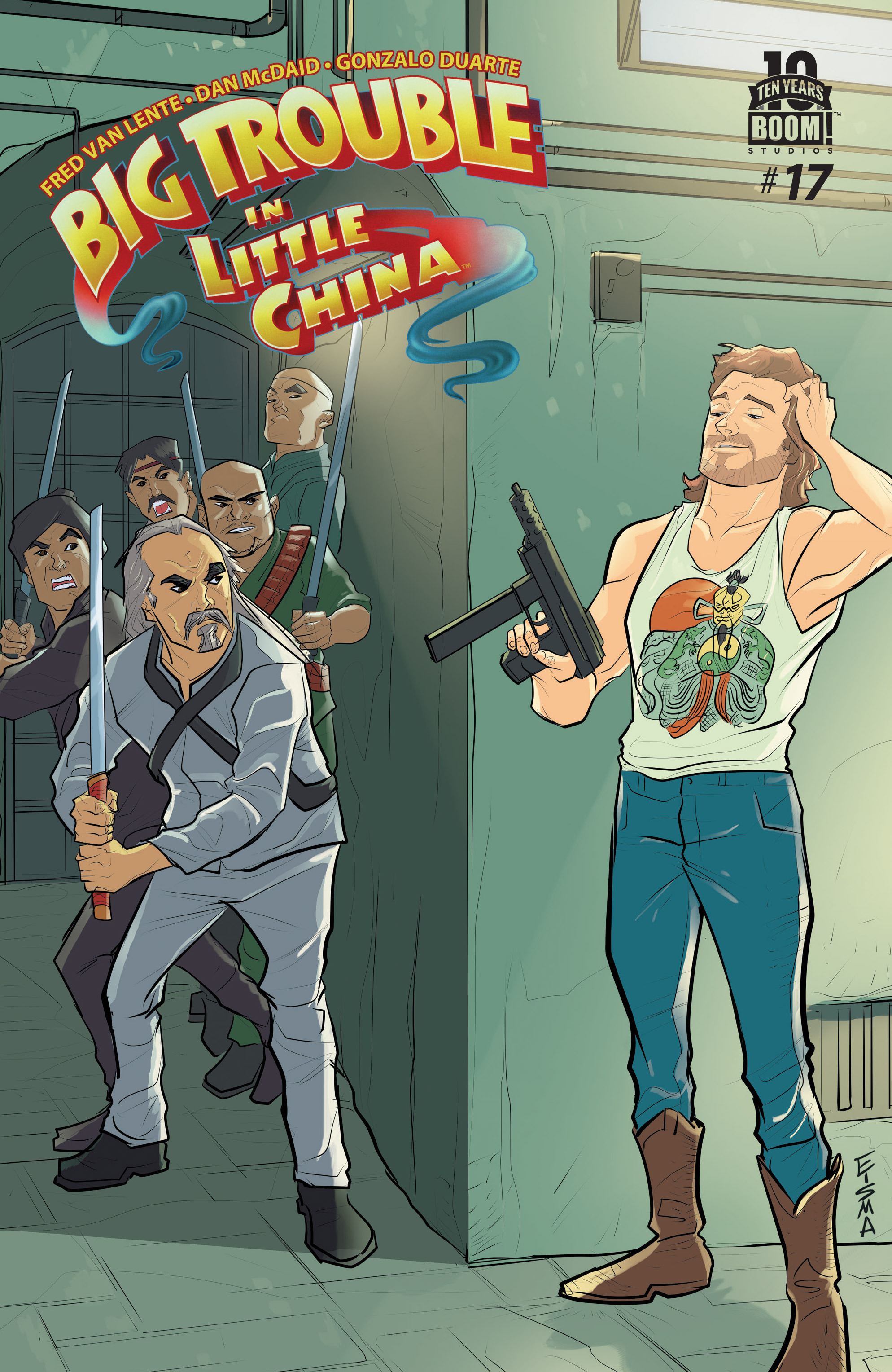 Read online Big Trouble In Little China comic -  Issue #17 - 1