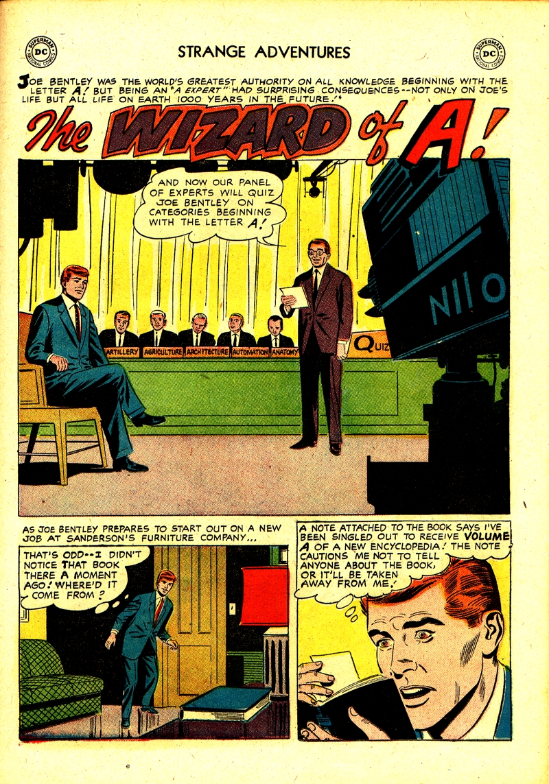 Read online Strange Adventures (1950) comic -  Issue #93 - 19