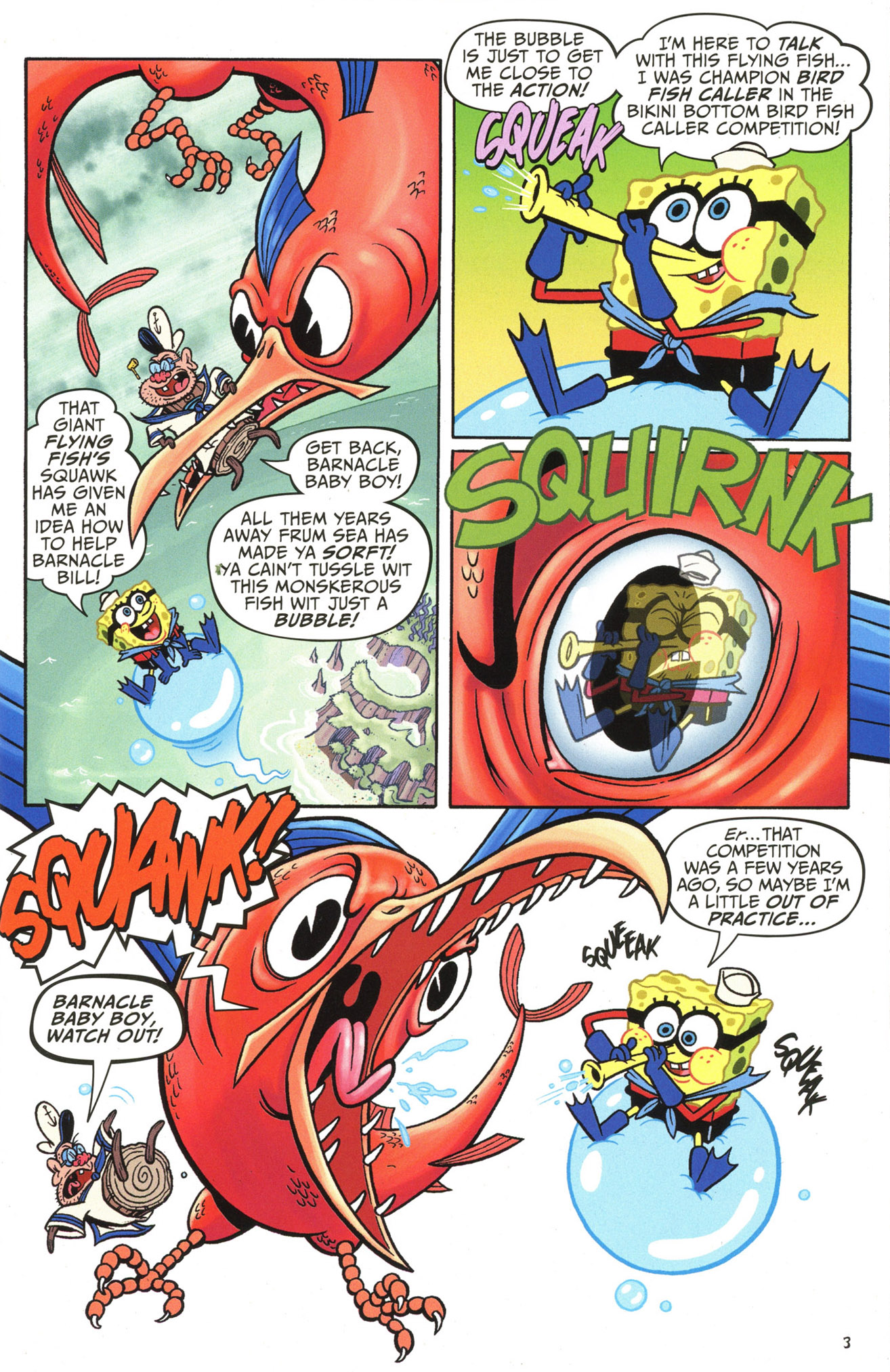 Read online SpongeBob Comics comic -  Issue #56 - 5