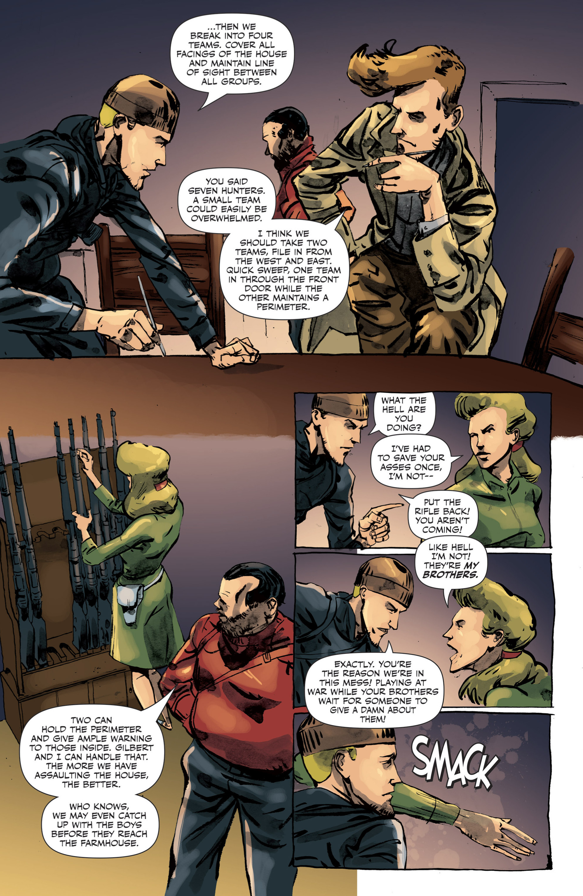 Read online Peter Panzerfaust comic -  Issue #12 - 11
