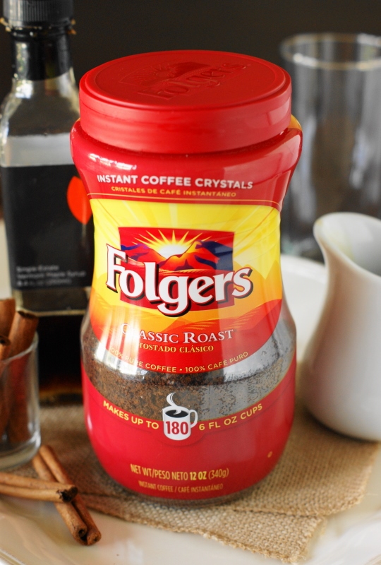 Maple Iced Coffee Made Easy {By the Glass or By the Pitcher} The