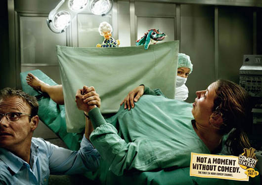 HIlarious & Extremely Funny Print Ads