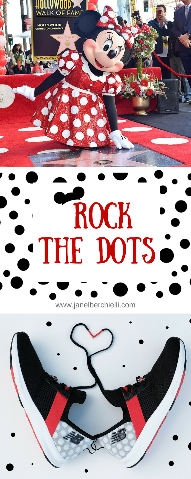 new balance rock the dots