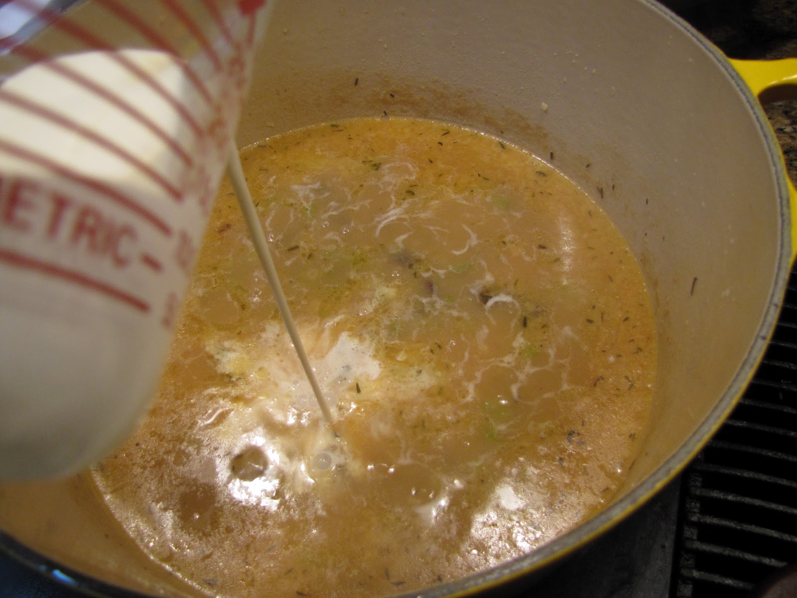 If I Can Do it Myself..... Creamy Morel Mushroom Soup