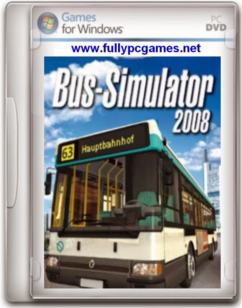 Bus Simulator 2008 Game Full PC Games Free Download