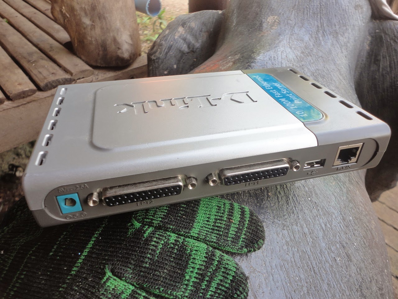 Sunny MCU and Electronics: D-Link DP-300U B1