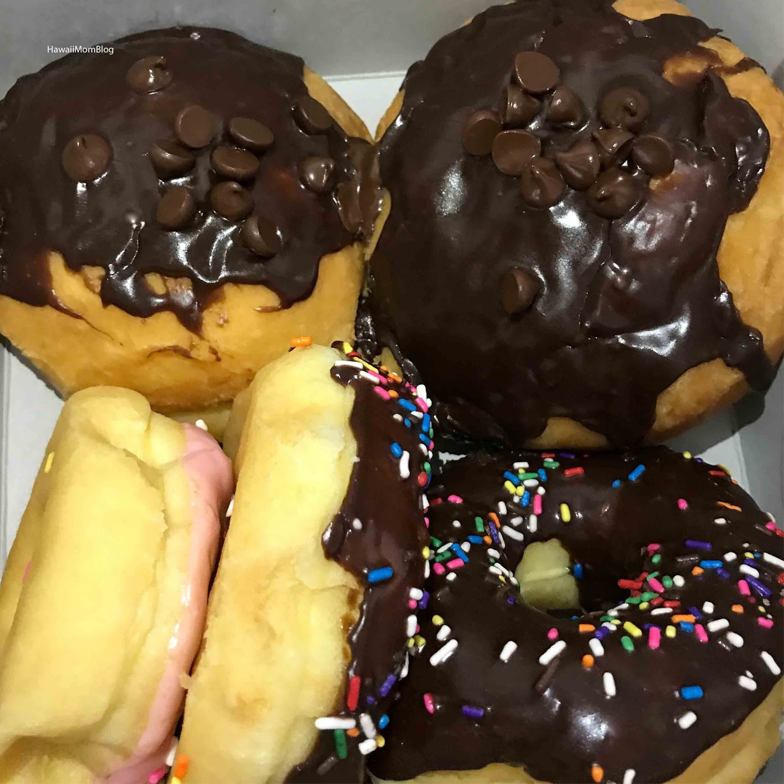 Hawaii Mom Blog Donuts from Sugar Coated Hawaii