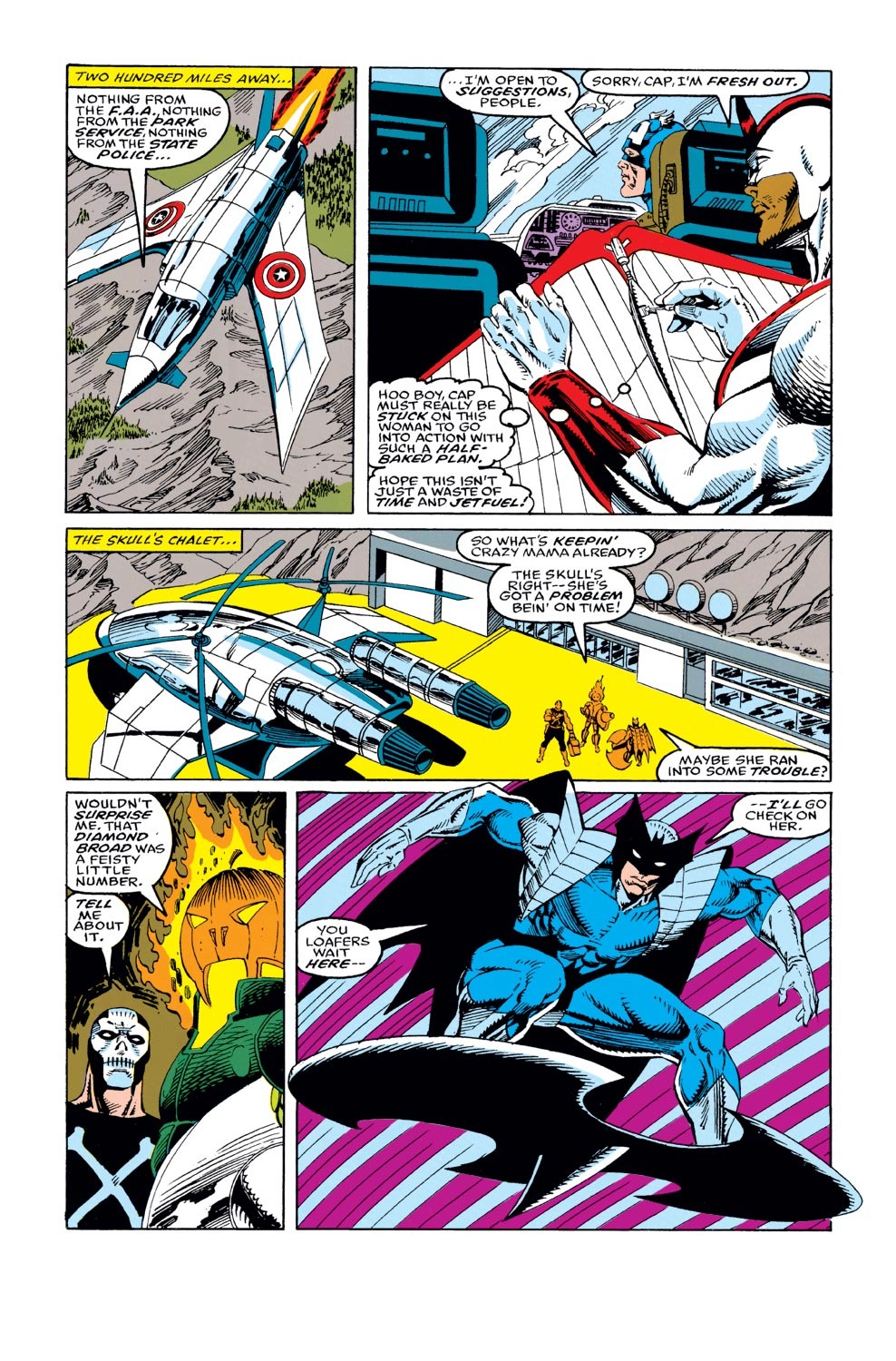 Read online Captain America (1968) comic -  Issue #409 - 15