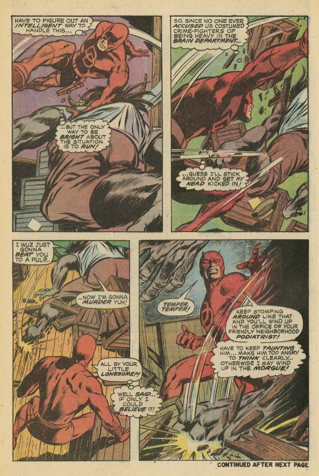 Read online Daredevil (1964) comic -  Issue #79 - 6