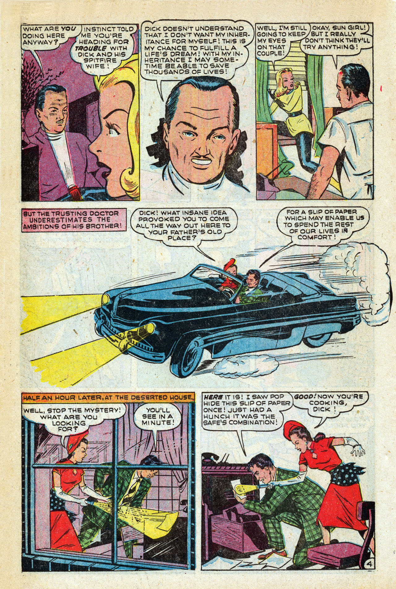 Read online Sun Girl comic -  Issue #2 - 13