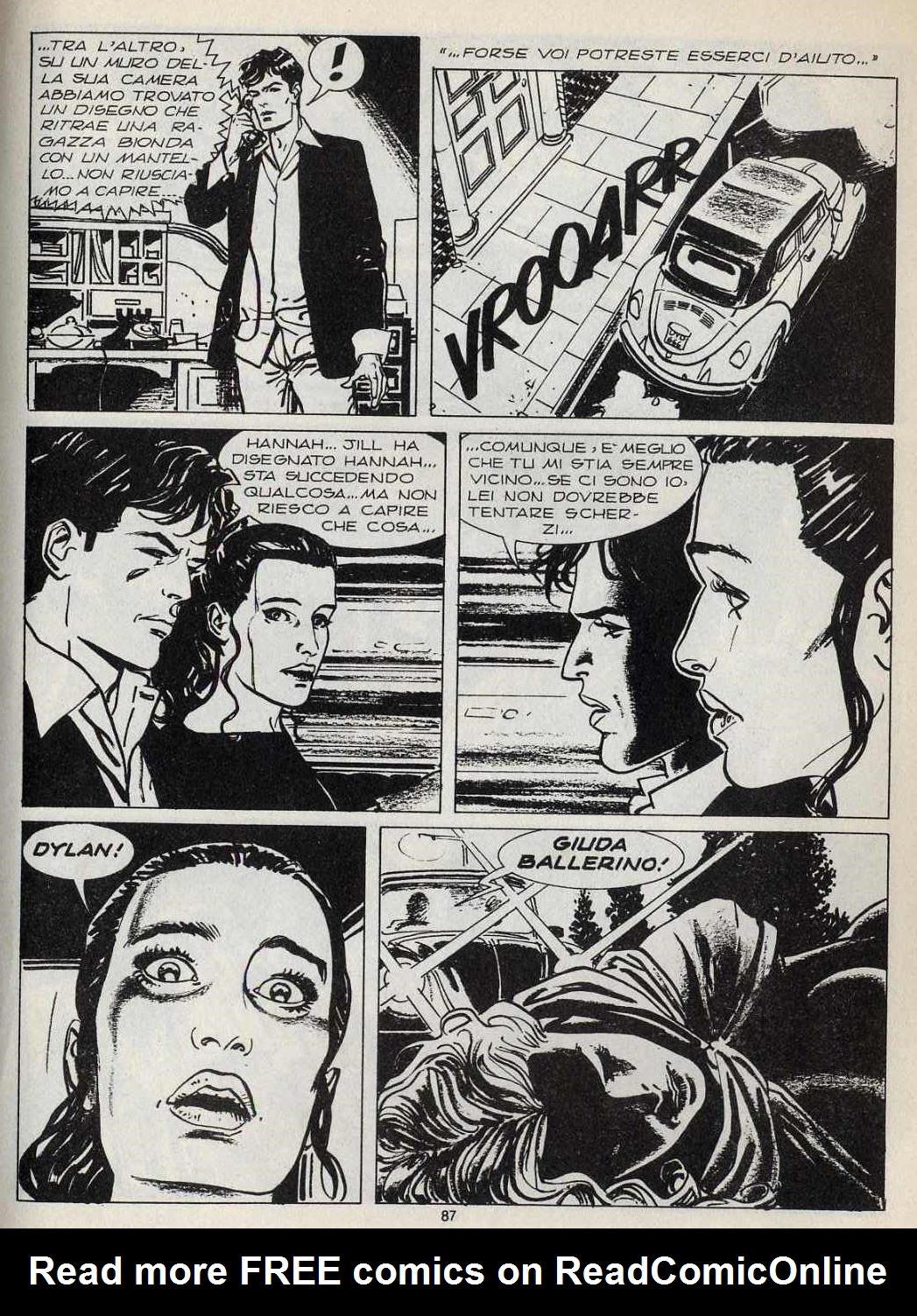 Dylan Dog (1986) issue 94 - Page 84