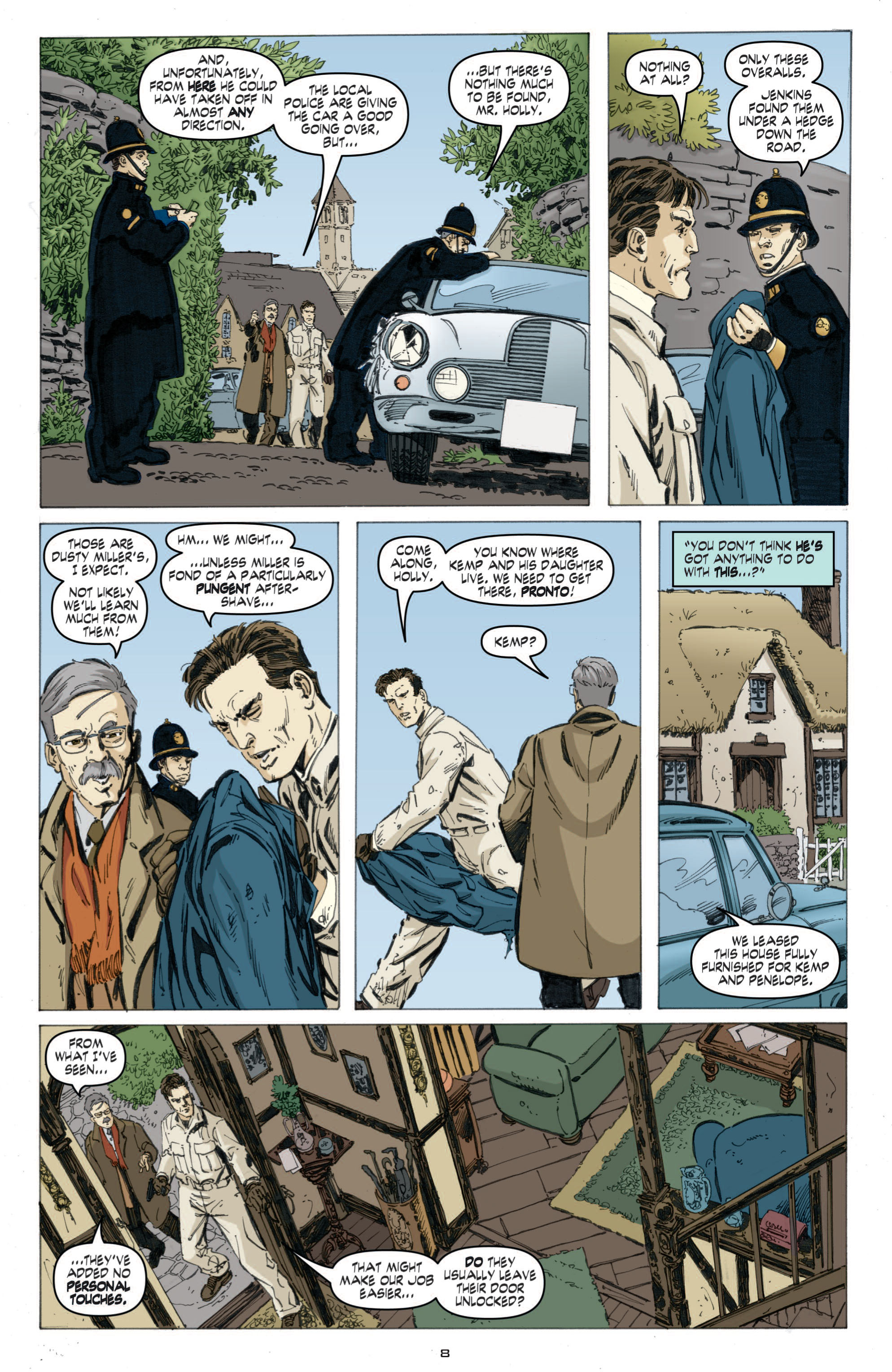 Read online Cold War comic -  Issue # TPB - 66