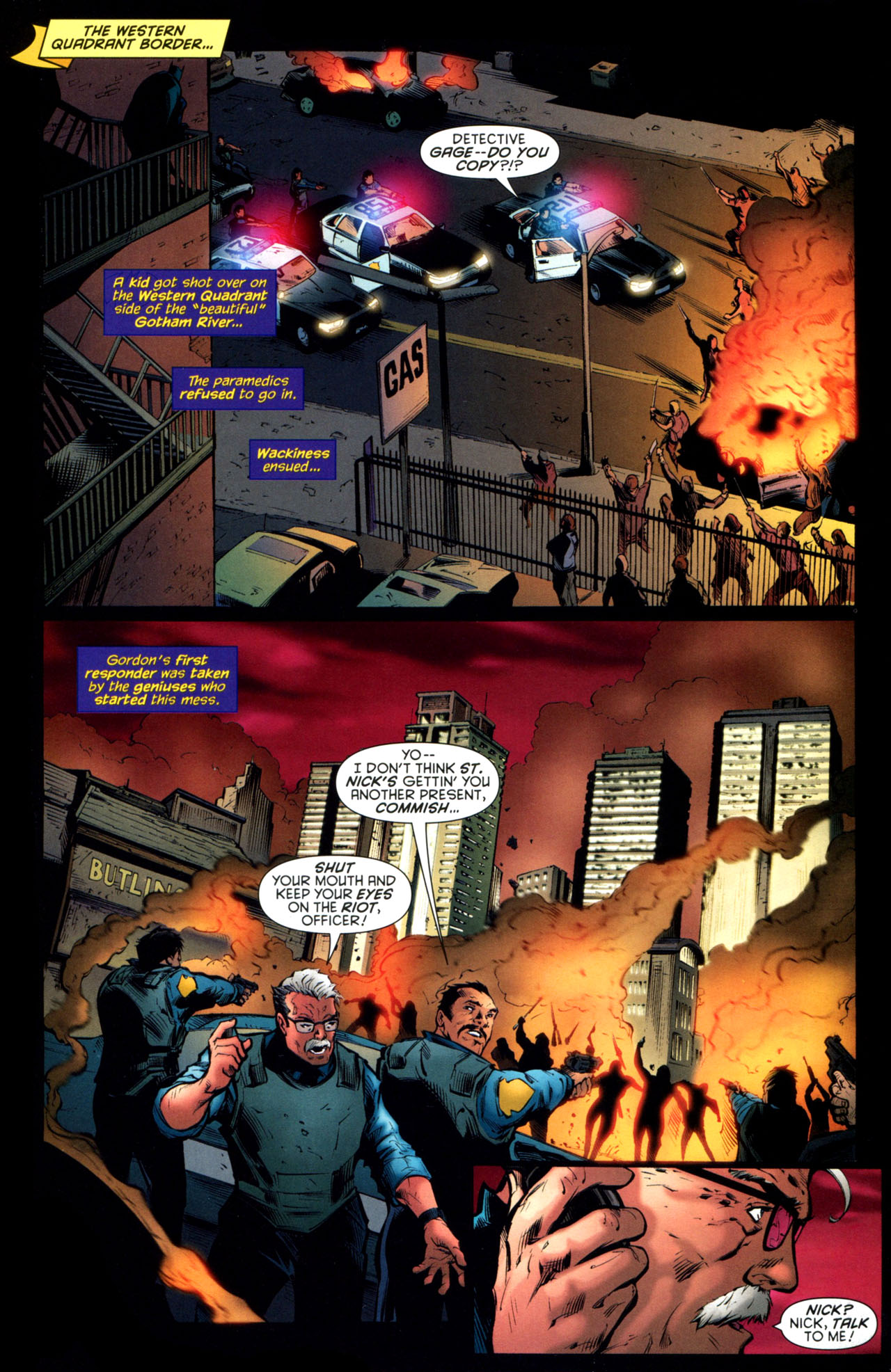 Read online Batgirl (2009) comic -  Issue #1 - 18