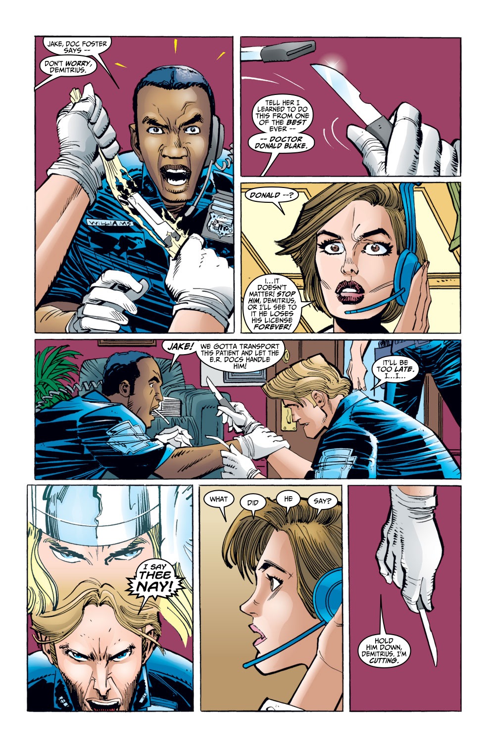 Thor (1998) Issue #5 #6 - English 12