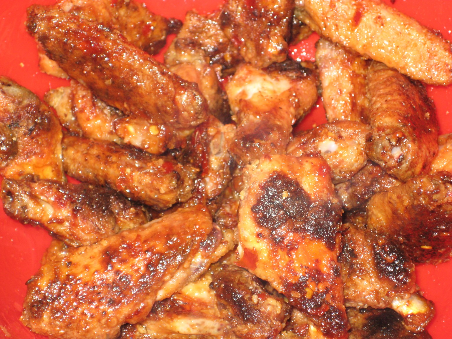 Skytte's Kitchen Asian Style Wings That'll Make You Fly