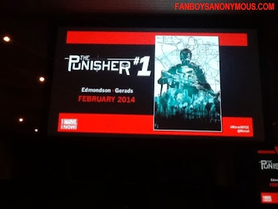 New York Comic Con 2014 Punisher #1 Announcement