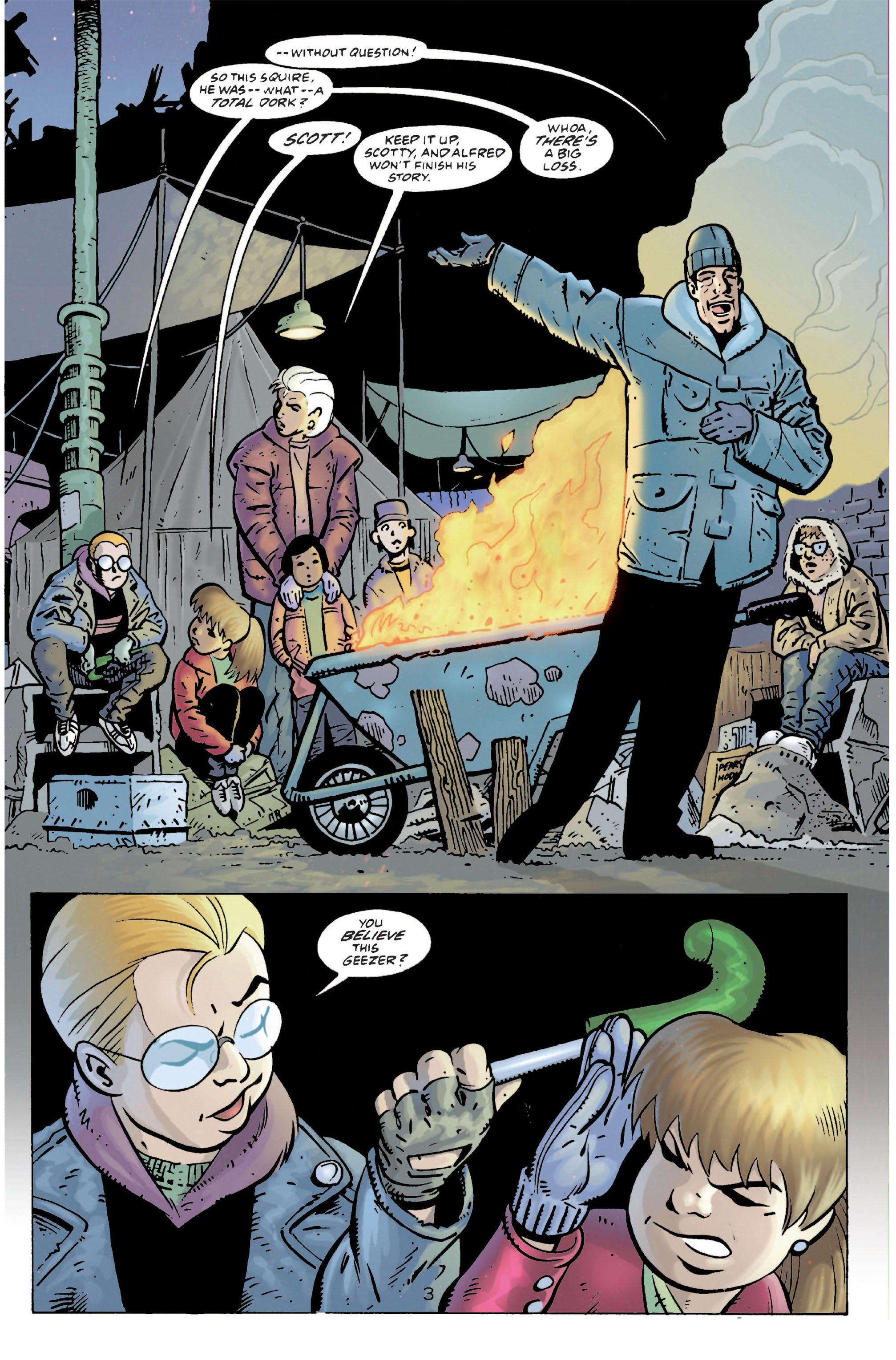 Read online Batman: No Man's Land (2011) comic -  Issue # TPB 1 - 390