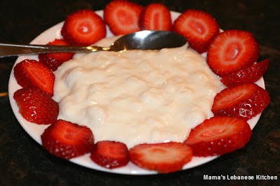 Clotted Cream With Rose Water