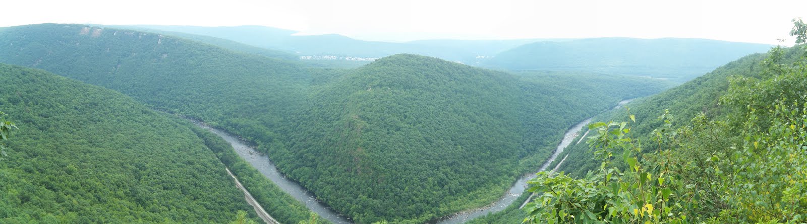 The Lehigh Gorge - North of Lehighton