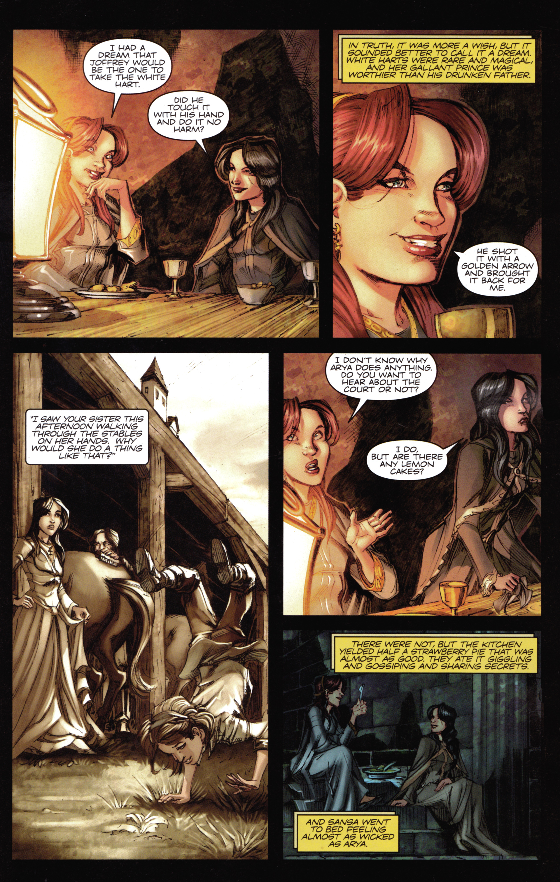 Read online A Game Of Thrones comic -  Issue #14 - 11