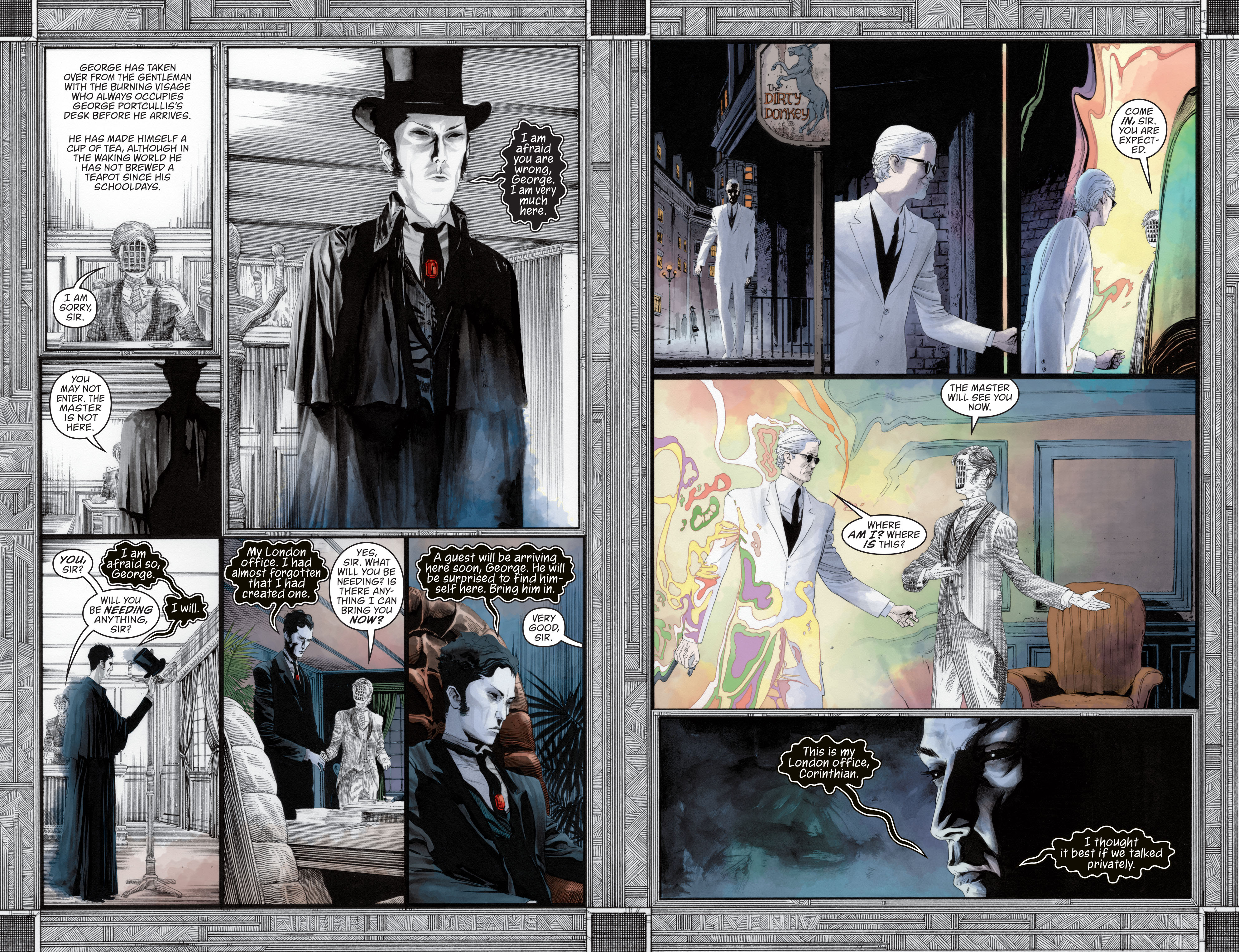 The Sandman: Overture issue 1 - Page 8