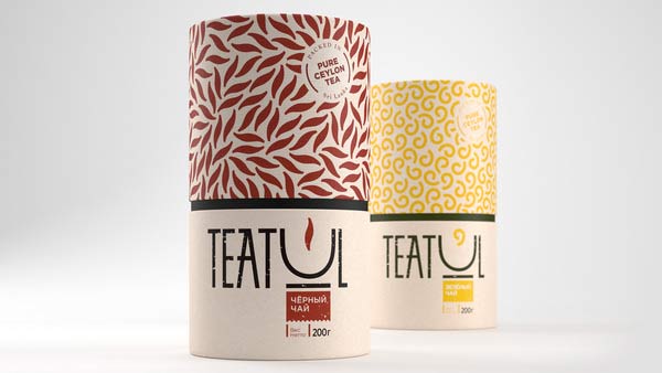 Eco-Friendly Tea Packaging Design