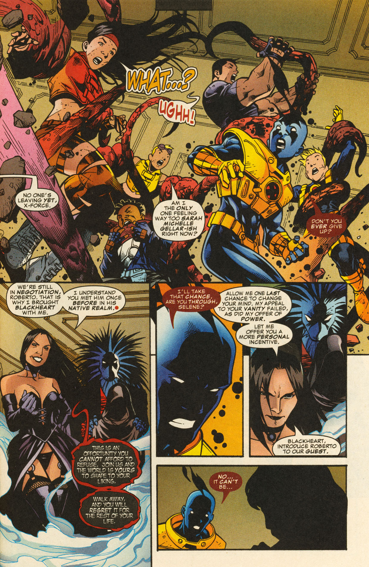 Read online X-Force (1991) comic -  Issue #98 - 34