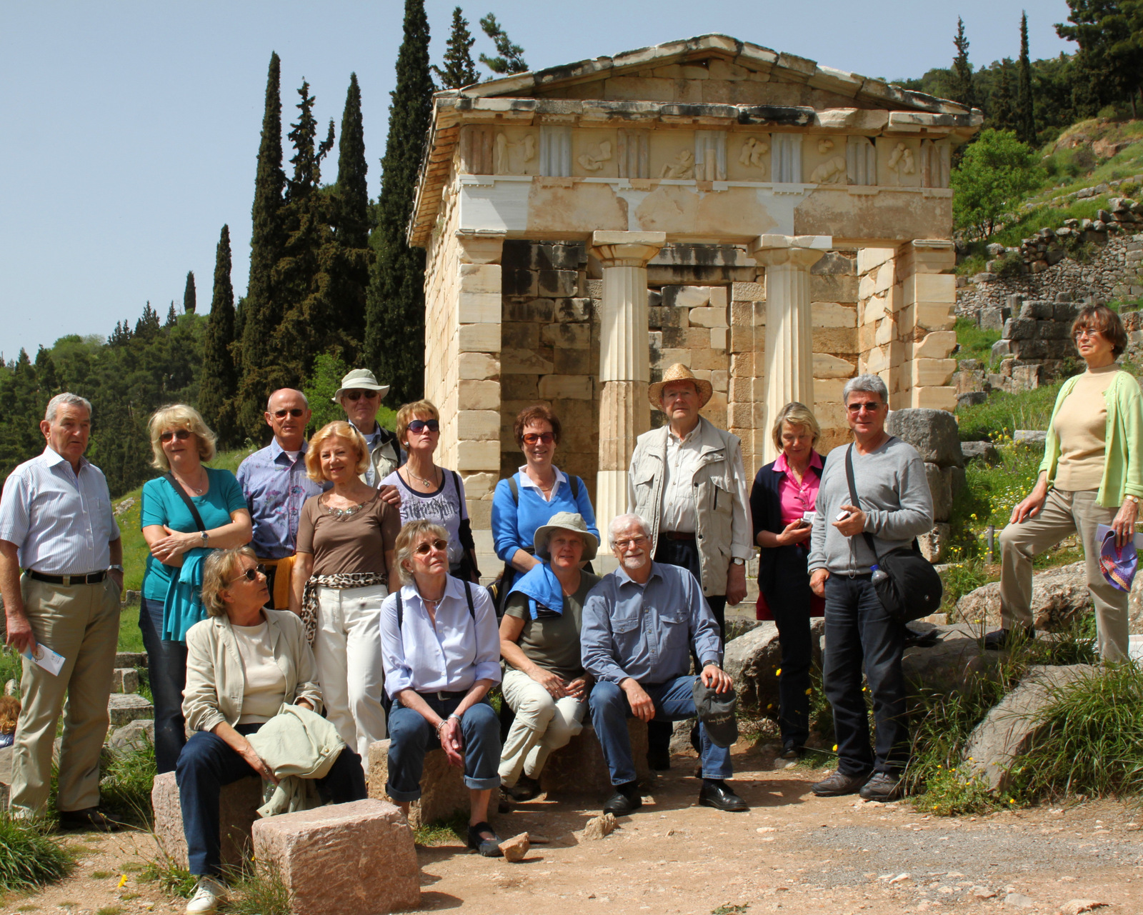 Das Land der Hellenen; von den MeteoraKlöstern bis zum