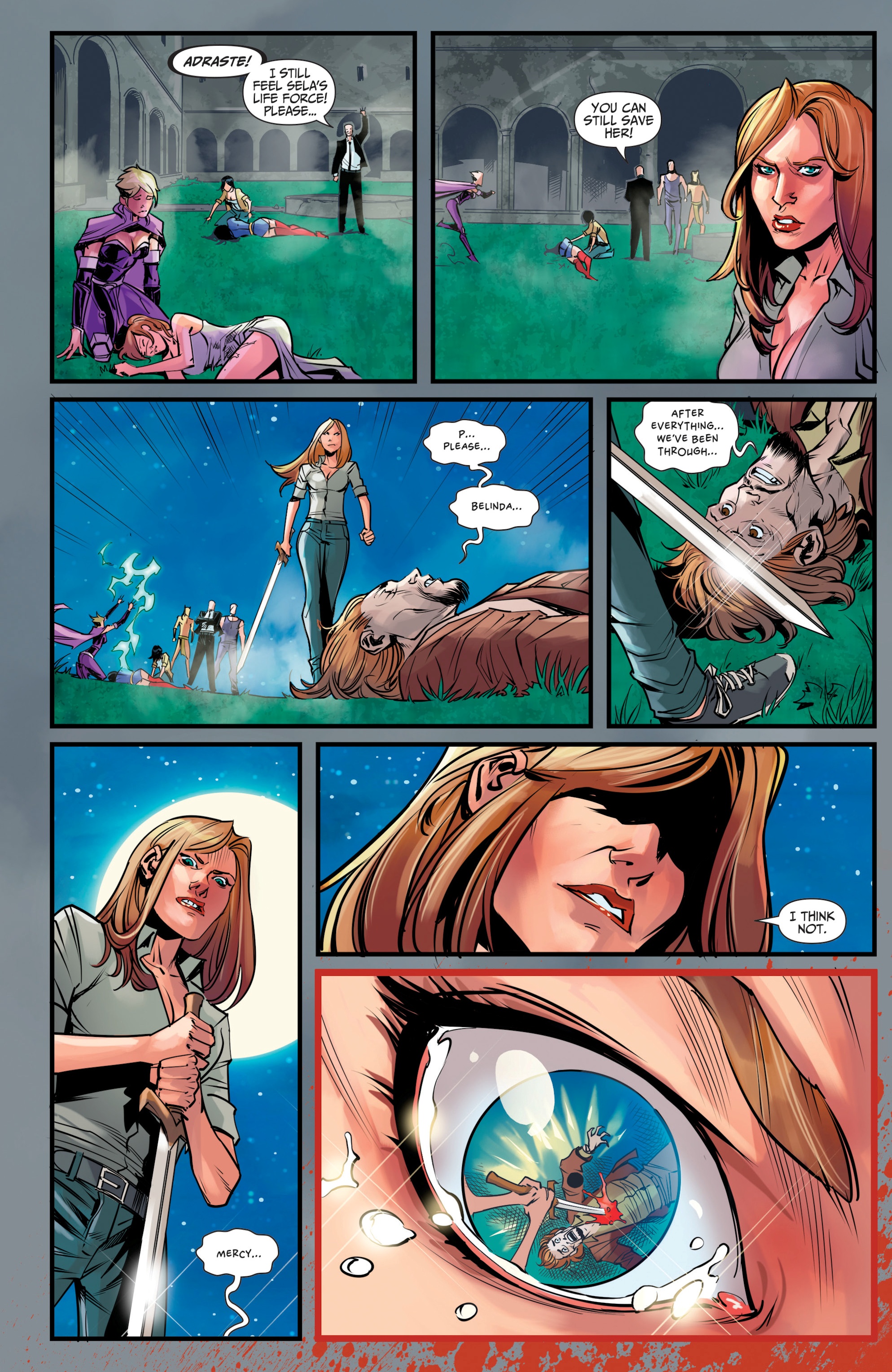 Grimm Fairy Tales (2005) issue 112 - Page 22